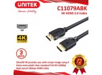 CÁP HDMI 2.0 4k 60hz Unitek C11079ABK - 3M